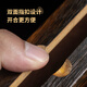 
Folk artist Tong Wood Floating Box Floating Fish Floating Storage Wooden Box Main Line 55CM Large Capacity Multi-function Box Fishing Tackle Box A 55cm Brushed Tong Wood Floating Box