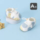 Tutu Dawen baby shoes 0-6-12 months to 1 year old, spring and autumn all-season models for boys and girls, pre-toddler shoes, soft-soled foot covers, rabbit pink (type A cotton lining), inner length 12cm (recommended for 0-12 months)