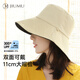 JIUMU sun protection hat women's sun hat sun hat fisherman hat summer outdoor face covering anti-UV hat for women