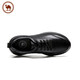 Camel Casual Shoes Soft Sole Business Warm Leather Shoes Men's Cowhide Workplace Commuting Shoes P15A201025 Black 43