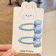Children's hairpin bb hairpin hairpin headdress clip Korean girl baby princess bangs clip side hair accessories female side clip children's hairpin-KT cat
