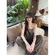 Photo shoot montaguu summer pure desire versatile leopard print tube top vest waist picture color-Kano S945 L