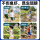 Youfanmeng gardening children's fishing net is strong and super hard, outdoor fishing for small fish and shrimp, insect catching net bag, retractable copy net