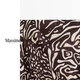 Massimo Dutti autumn and winter new product 2025 women's romantic island resort style drape printed skirt summer 05221893 brown XS (165/66A) size is too large