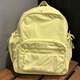 阿迪达斯 （adidas）双肩包男女夏季多巴胺运动小包大学生旅行背包KC1392 KC1391 /26x30x13厘米 /结实耐磨防撕
