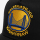 NEW ERA Summer New NBA Curved Brim Embroidered Baseball Hat Men's and Women's Outdoor Sun Hat Adjustable Hat Trendy Brand Golden State Warriors S OFA