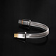 DdHiFi TC19CC Dual USB-C HIFI double shielded decoding sterling silver audio signal upgrade cable 10cm