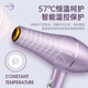 Hair salon high-wind hair dryer household high-power quick-drying blue light negative ion hair dryer cold and hot air hair care mute professional hairdressing comb