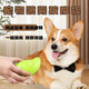 Pet spray combing brush cat and dog massager brush rechargeable hair removal comb to prevent flying hair