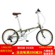 DAHON DAHON inch British retro folding bike D HAC steel frame speed commuter bike military green 20 inches _20 inches