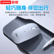 Lenovo Kabellose Maus, kabellose, lautlose Bluetooth-Maus, wiederaufladbar, dünn, tragbar, für Laptop, iPad, Tablet, Android, Apple Mobile, universelle kabellose Business-Büro-Maus, silberfarben, Dual-Schablone, linke und rechte leise Tasten, kabellose Bluetooth-Maus Typ C, Aufladen/mit Ladekabel