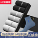 Hengyuanxiang socks men's autumn and winter thin pure cotton socks anti-odor breathable sweat-absorbent boat socks sports men's mid-calf socks white + light gray + dark gray + black + khaki + navy blue 5 pairs one size