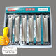 Raft core nail clipper large nail clipper flat-mouthed slanted nail clipper household use Strongman 6625-6 box nail kiss 12 wholesale special photos
