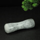 An Junsheng's natural artifact stone garlic pounder stone mortar household garlic jar press garlic press bowl pounding mortar (stone mortar + garlic hammer) fine snowflake white set fine stone mortar natural - raw ore master carving