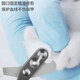 Pet Detective pet nail clipper cat nail clipper artifact small dog nail clipper white and blue single hole