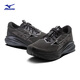 Mizuno advanced thick-soled rebound cushioning and stable running shoes ASTRO PLUS II 01/black 41 (265mm)