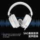 MiSheng Aries gaming headset head-mounted HiFi wired delta mobile chicken professional listening position fps computer e-sports dedicated virtual 7.1 channel noise reduction headset USB interface obsidian black - free headphone stand - integrated nebula sound card chip