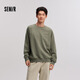 Semir sweatshirt men's fever and antibacterial fleece inner top autumn and winter letter print pullover trendy 101724116105