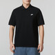 耐克（NIKE）T恤男装 25夏新款跑步训练潮流运动服休闲上衣透气半袖POLO短袖. FN3895/010 S