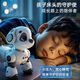 Smart robot dog children toys boys and babies 1-3 electric rotors remotely control walking will be called 6 robots. Classic voice touch version of Trili battery technology white-Sen