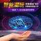 Pupan UFO induction aircraft flying ball remote control aircraft gesture four-axis drone intelligent suspended flying saucer children's toy glare powder intelligent five senses + stunt play + colorful standard configuration