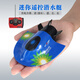 MPPMCK mini wireless remote control submarine waterproof simulation speedboat submarine model charging water play toys children's gifts diving manta ray-blue-40mhz standard charging-like remote control battery + tools