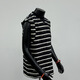 Lucao ADEI2025 SOMMER NEUER AMERICAN MODE MODE MODE ROUND Leader Logo Weste Schleifstreifen Kurzarm schwarze Weste BX1049 Schwarzes Inland S L.