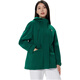 
KOLON SPORT KOLONSPORT Hooded long-sleeved waterproof windproof jacket for women, beige CR M