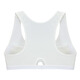 
Aimer kids adore girls half sugar milk skin girl one, two and three stage sports vest AJ115C671 three stage short vest mesh white 165