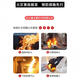 Dry powder fire extinguisher 4 kilograms Jin [Jin equals 0.5 kilograms] Car portable household vehicle for shops for factories 12358kg fire equipment 1KG fire extinguisher [portable vehicle] Production in December 24