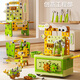 
Xinshite (XST) Children's Repair Toolbox for Girls aged 1 to 3 years old, early education, screw screws, toys, hands-on assembly birthday gifts