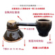 Jie Yun Mao Ancient Ceramic Winemaking Equipment Rural Traditional Ancient Ceramic Steaming Winemaking Equipment Earthenware Tank and Sky Pot Wine Steamer Set of four pieces, please note the size of the steamer