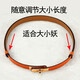 
HGIRXVH home kelly real leather thin belt women's lock Kelly coat summer decoration with skirt waist 13780 classic black gold buckle