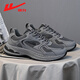 Pull back official men's shoes sports dad shoes men's 2025 autumn new casual mesh shoes men's dark gray 40