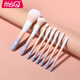 Meisi Kou (msQ) Zhou Zhouzhen's cute co-branded model MSQ/8 pieces Zhou Xiaomeng makeup brush set complete set of eye shadow brushes Zhou Xiaomeng (bucket style) 8 pieces man-made fiber