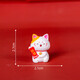 Lucky Cat Ornament Cute Kitty Can Hang Keychain School Bag Ornament Desktop Decoration Girl Birthday Gift Lucky Cat 1 Random