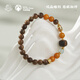 Potala Palace Agarwood Beeswax Bracelet for Men and Women Wenwan Toy Transfer Bead Amber Bracelet Birthday Gift for Boyfriend