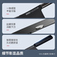 OOU Black Blade Third Generation Bone Chopping Knife Household Antibacterial Kitchen Knife Bone Chopping Knife Chinese Chef Special Dual-Purpose Sharp Chopping Knife
