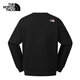 The North Face men's outdoor sweatshirt, warm, soft, skin-friendly and comfortable 8ATE black/JK3 L