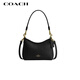 COACH brand direct supply LAUREL women's small letter logo cow leather crossbody shoulder bag New Year gift