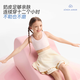 Aimer kids爱慕少女半糖奶皮少女一二三阶段运动背心AJ115C671 三阶段短背心四季款·白 165