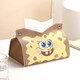 Cute Cartoon Hand Storage Bag for Men and Women Can Hold Tissue Bags and Cosmetics SpongeBob SquarePants Pink