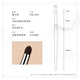 Charming Girl Beauty 056 tapered blending brush, round head eye shadow brush, eye brightening brush, one pack details 1 piece, Beauty 056 tapered blending brush, wool