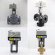 Honeywell electric adjustment proportional integral valve steam temperature control valve actuator two-way two-way three-way water valve Honey DN125 three-way water valve + ML8824