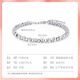 BOC Yijin PT950 Cat's Eye Dance Beads Platinum Bracelet for Women Platinum Bracelet Birthday and Valentine's Day Gift for Girlfriend and Wife Cat's Eye Dance Beads Bracelet Gold Weight Approximately 8.1g