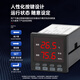 Temperature and humidity controller intelligent digital display anti-condensation temperature controller high voltage distribution cabinet dehumidification button type WSK-A12