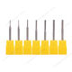 Manejo fijo de 3 mm Aleación Reamer Tungsten Steel Groove Rection Reamer 1.05 1.06 1.07 1.08 1.09 1.1 1.11 1098LD350L4F Rango recto