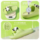 Children's slippers summer for boys and girls, middle-aged and older children's home indoor non-slip comfortable soft-soled parent-child outdoor sandals green 35 inner length 22.5cm suitable for feet 21.5-22cm long