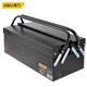 Wenzhi DL6231 Eisen-Werkzeugkasten Großer Mehrschicht-Turntable-Hardware-Werkzeugbox 18-Zoll-Auto-Metall-Speicherbox DL6231