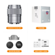 YONGNUO YN35mm F1.8S DA ART for E-mount half-frame autofocus ART lens YN35mm F1.8S DA ART silver